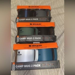 Stanley Legendary Camp Mug, 2-12oz (total of 6 mugs)